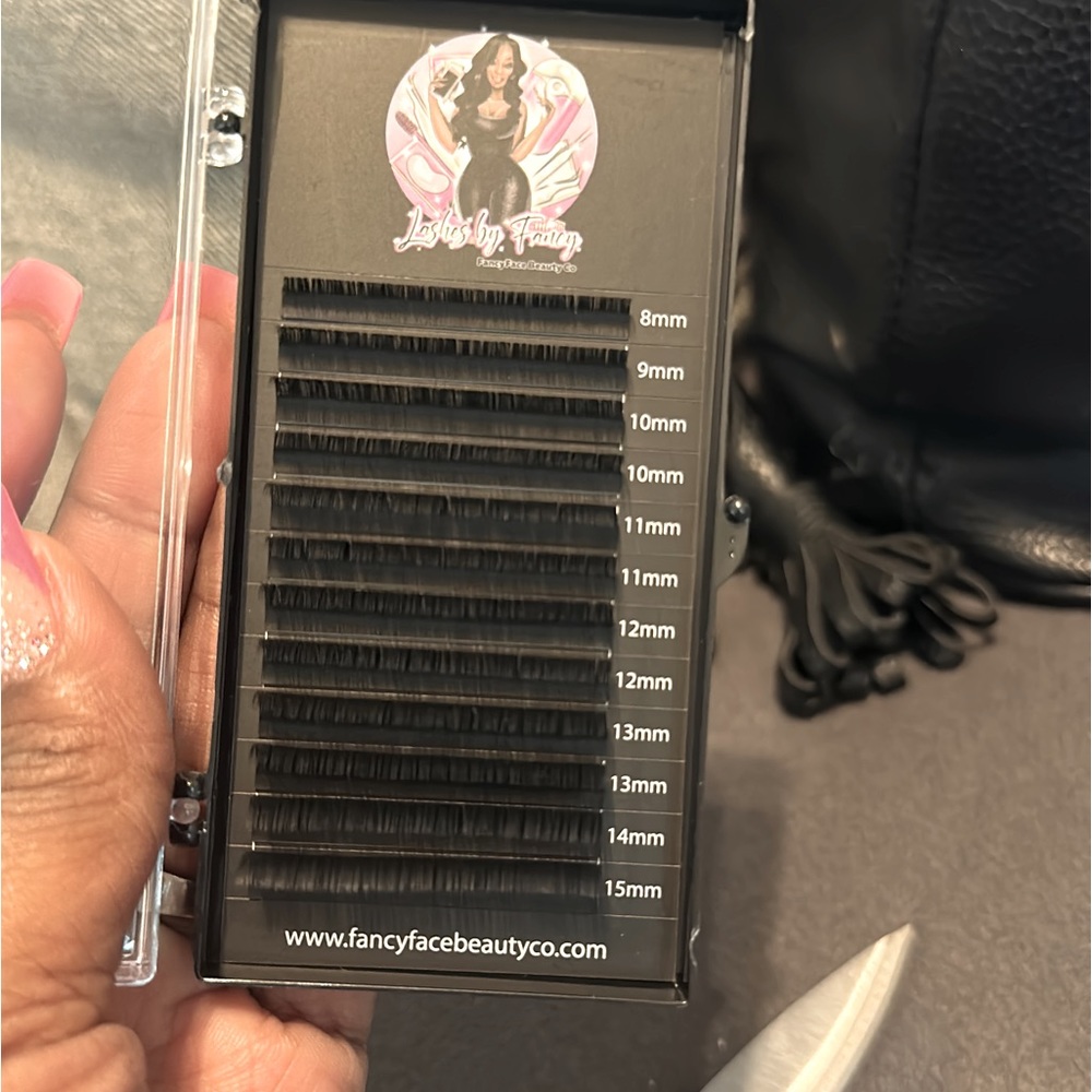 FancyFace Beauty Eyelash Extension,Mix 8-14mm Individual Eyelashes